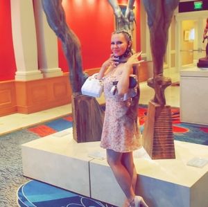 Saks Fifth Ave Light pink dress